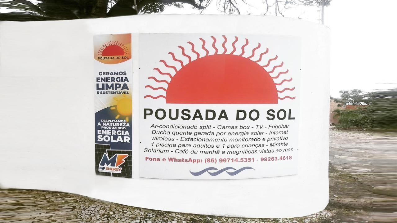 Pousada Do Sol ลาโกอินญา ภายนอก รูปภาพ
