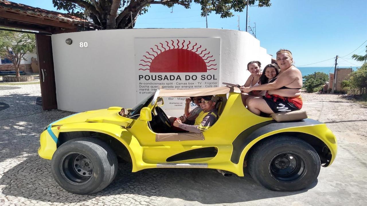 Pousada Do Sol ลาโกอินญา ภายนอก รูปภาพ